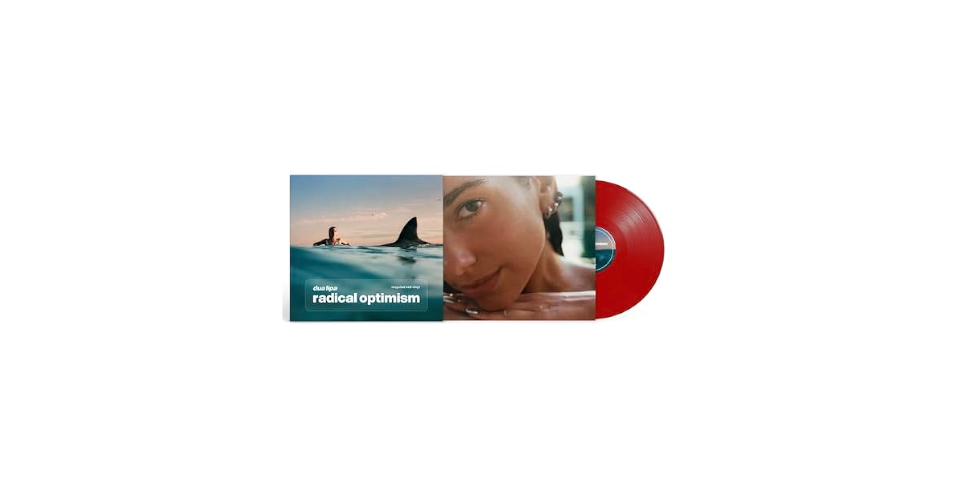 Amazon.com: Dua Lipa Radical Optimism Vinyl Exclusive Red